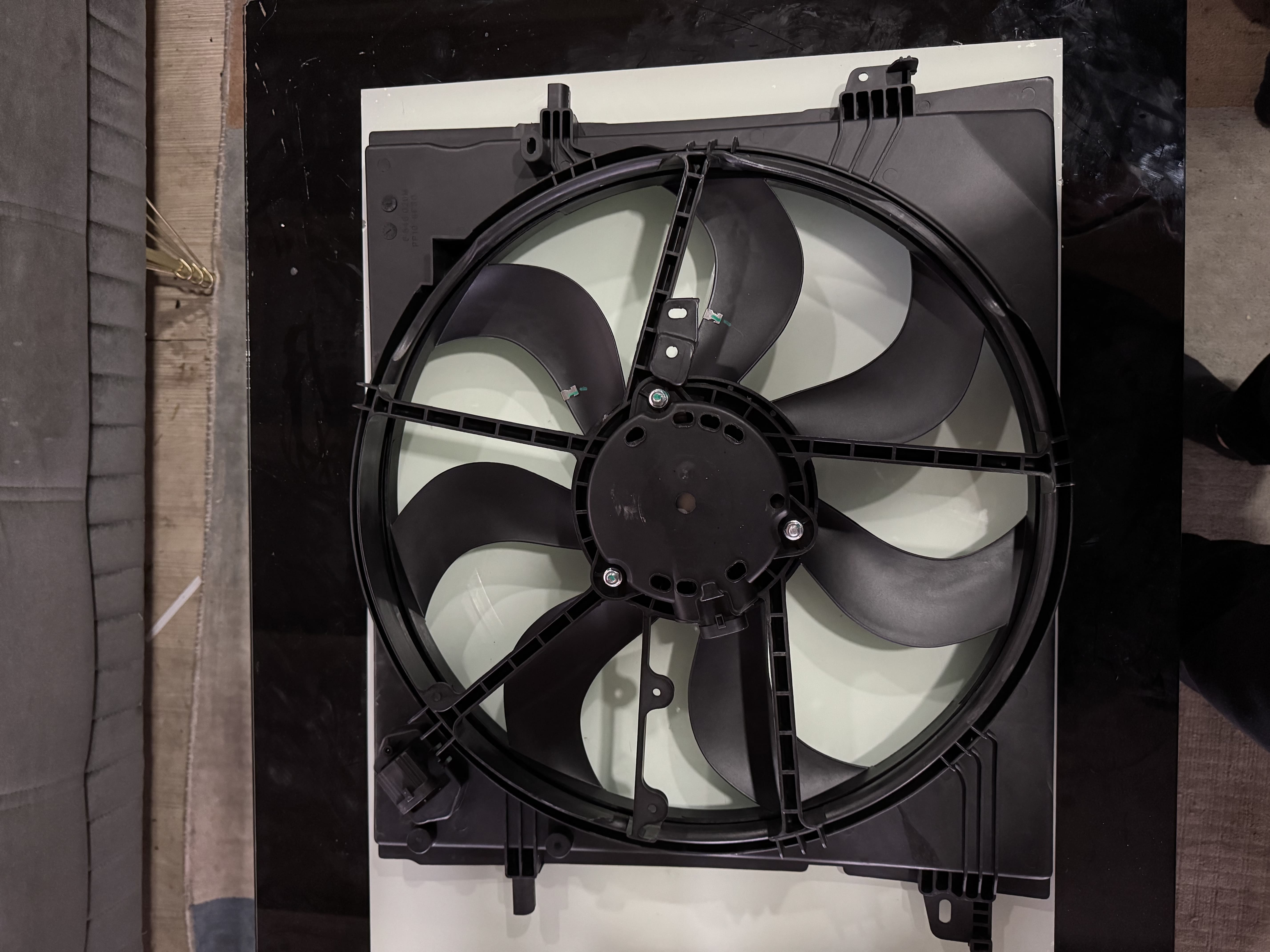 Qashqai J11 Motor Fanı